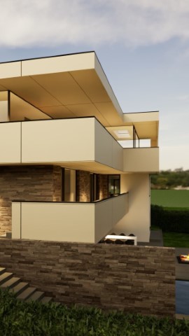 entwurf modernes einfamilienhaus